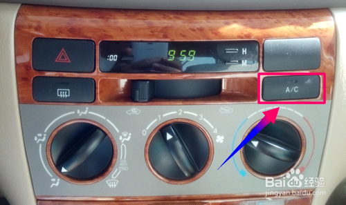 汽车空调正确使用方法,汽车空调防异味攻略