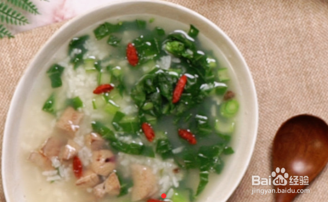 婴儿辅食猪肝粥怎么做？