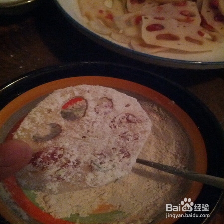 如何做美味的--藕盒