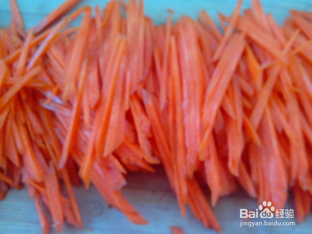 胡萝卜怎么做最有营养——家常胡萝卜炒肉丝