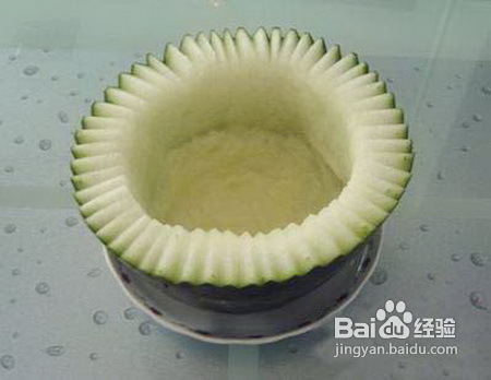 夏日消暑佳肴--啖啖鲜味的海鲜冬瓜盅