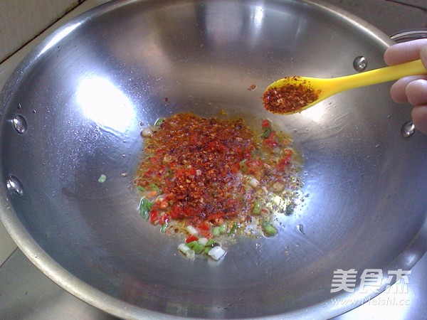 香辣米豆腐的做法