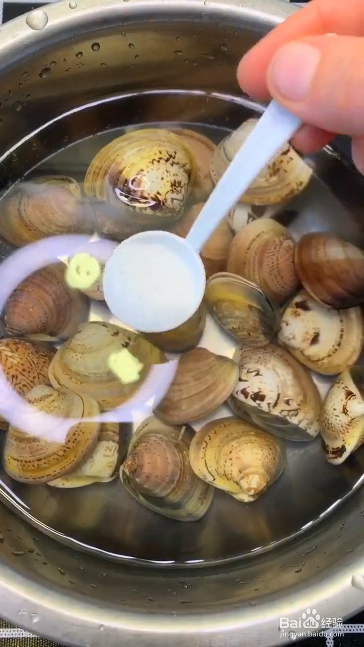 如何制作花甲蒸蛋
