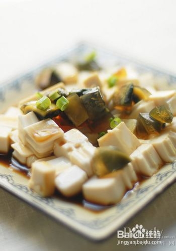 美味豆腐减肥餐