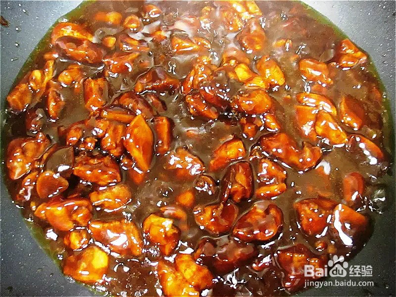 怎样做出家常菜系列之酱爆鸡丁