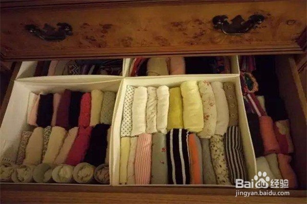 衣服怎么收纳
