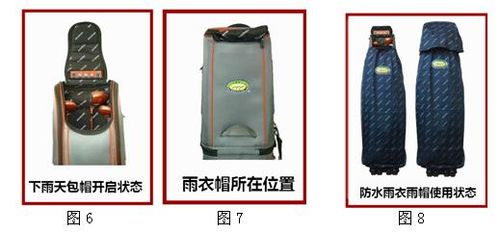 MEASHINE GOLF车载旅行球包怎么使用?