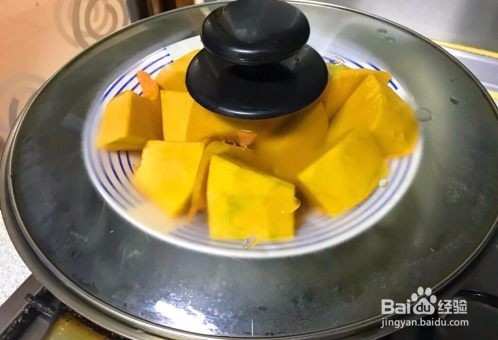 做饼之南瓜糯米芝士饼家常做法教程