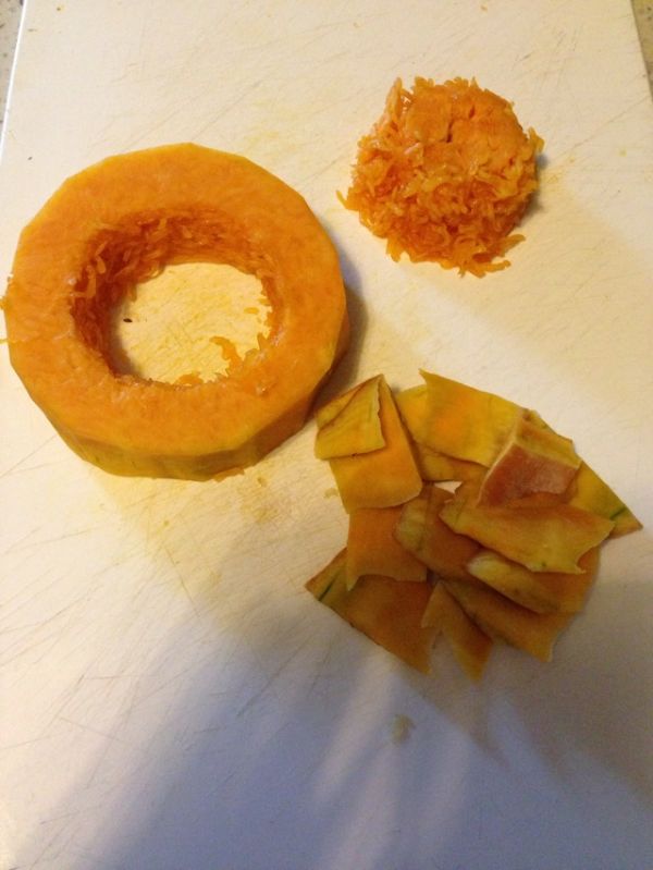 桂花糯米红枣南瓜蛊