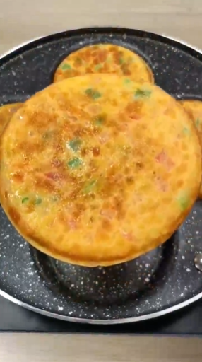 怎样做番茄鸡蛋饼?