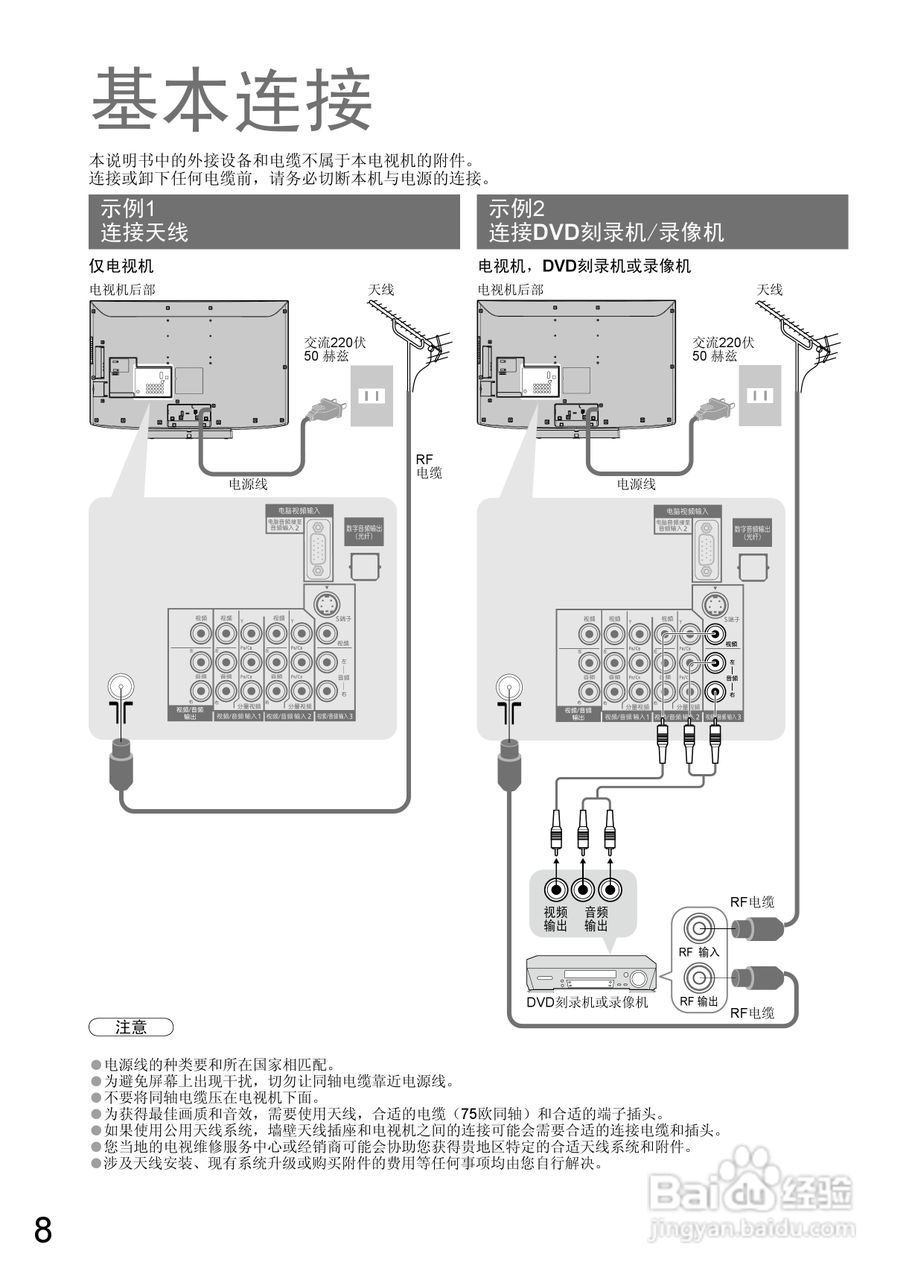 松下TC-37LZ800D液晶彩彩电使用说明书:[1]