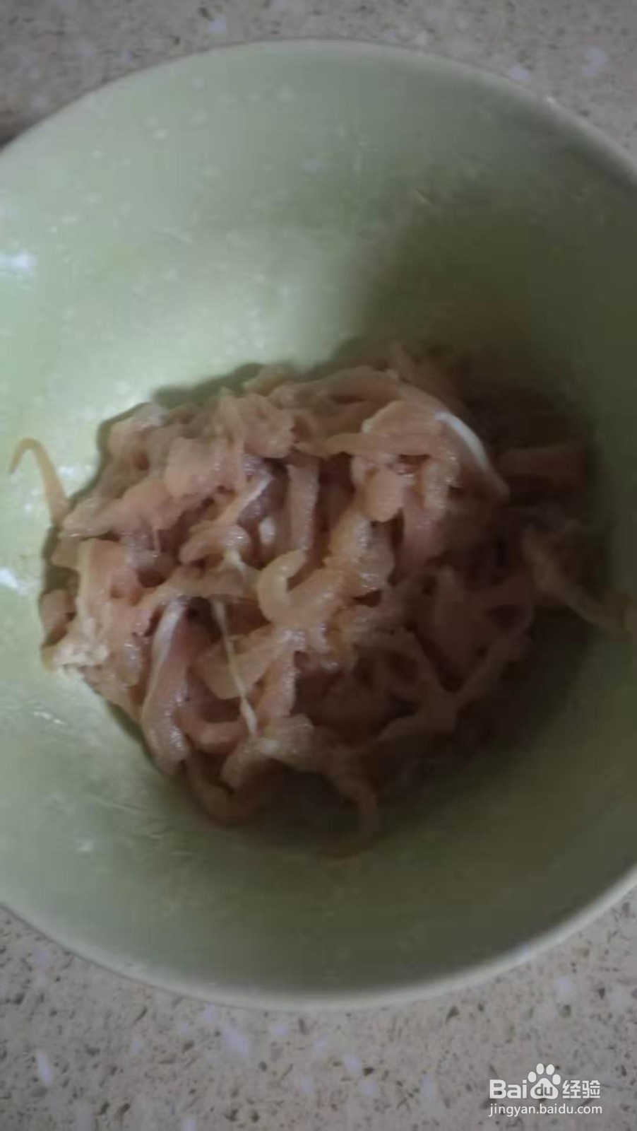 家庭版京酱肉丝的做法