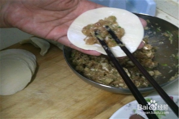 怎样包饺子,下饺子