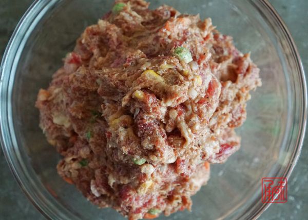 藤椒彩蔬牛肉丸