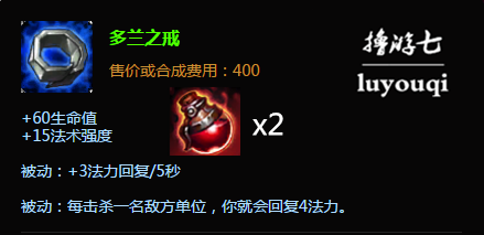 S5LOL中单辛德拉出装攻略