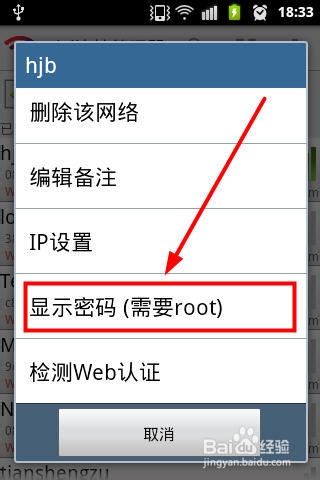 怎么查看手机wifi密码