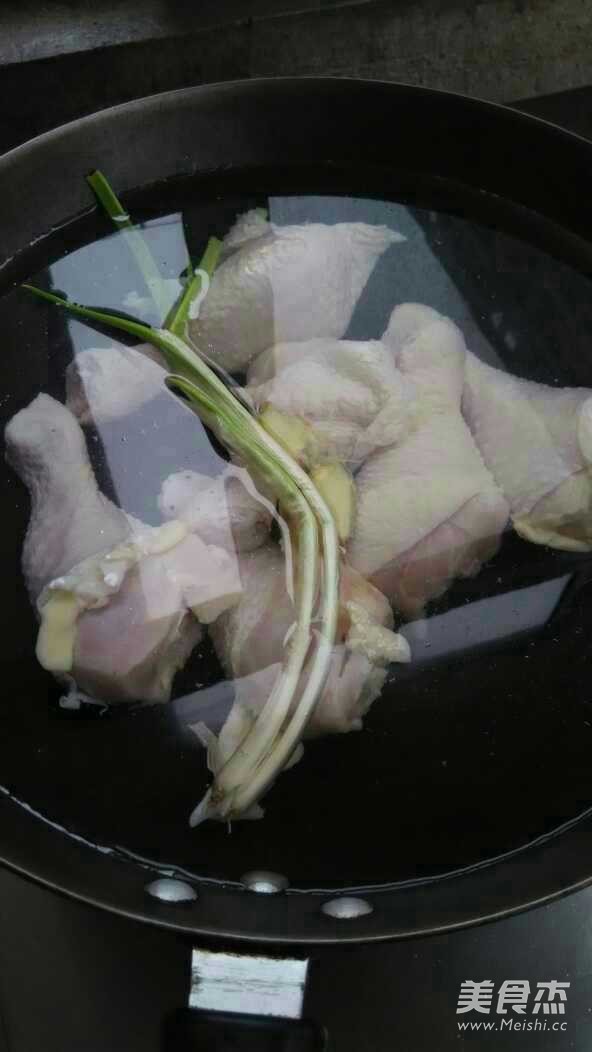 香卤鸡腿的做法