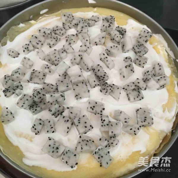 自制千层蛋糕