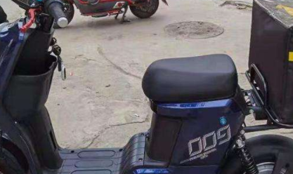 为什么跑外卖都用深远009