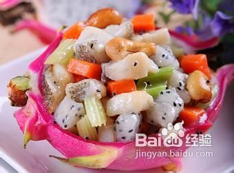 火龙银耳雪梨羹