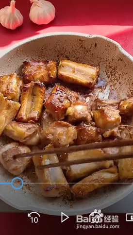 黄焖土豆排骨的做法