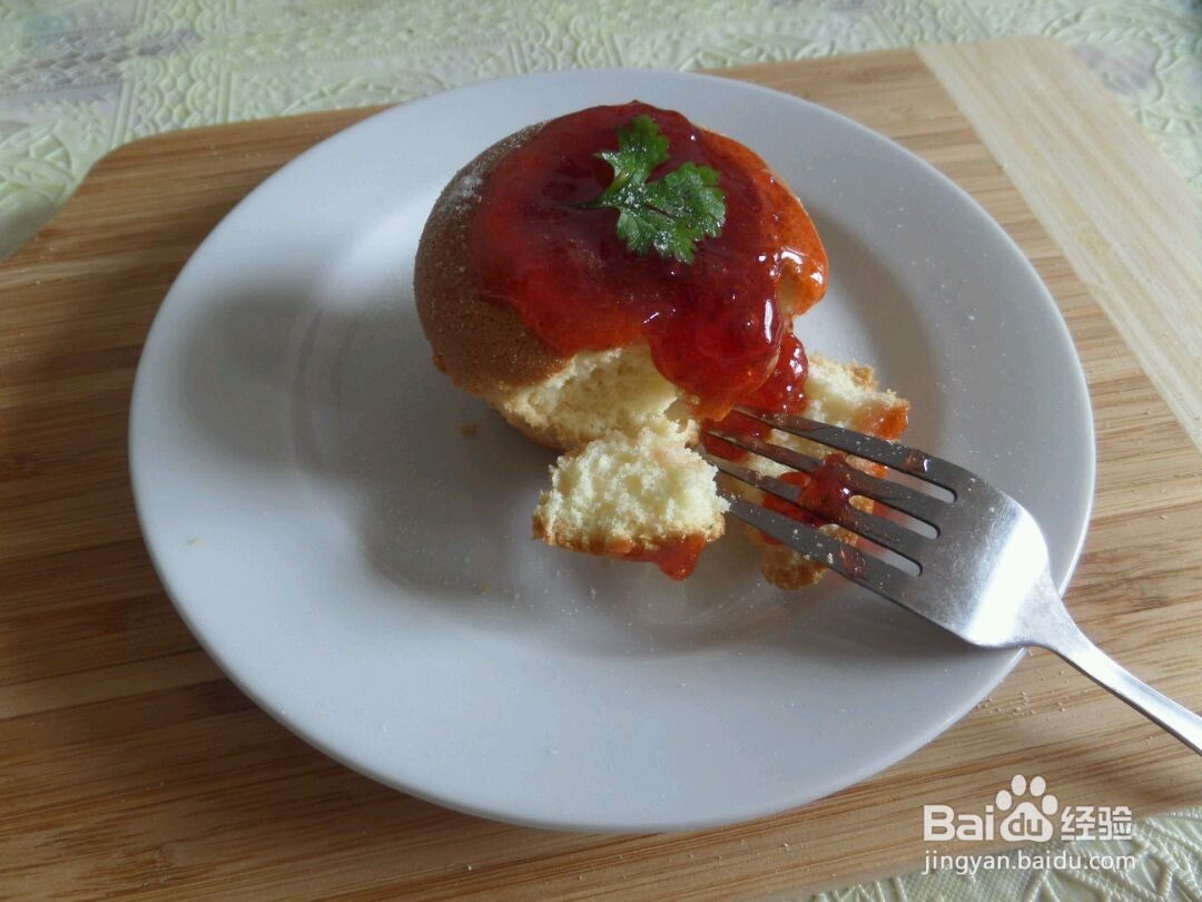 杯子蛋糕的做法