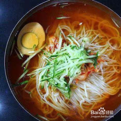 正宗东北大冷面，好吃到爽