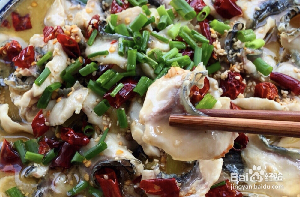 香浓的家常酸菜鱼