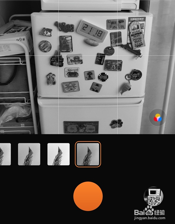 一加9r黑白照怎么拍的