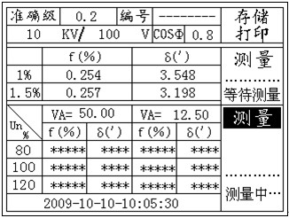 详细解答如何使用电压互感器标准误差测量