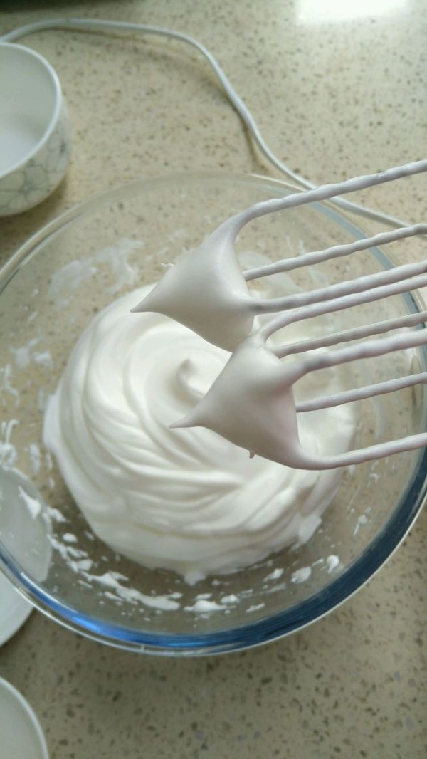 芝麻酱戚风蛋糕