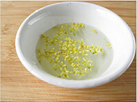 桂花栗子南瓜羹