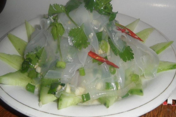 绿豆粉皮和红薯粉皮有什么区别