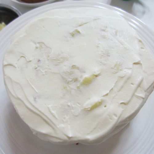 无花果奶油蛋糕