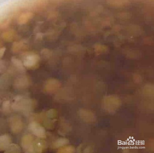 解暑绿豆汤怎么做