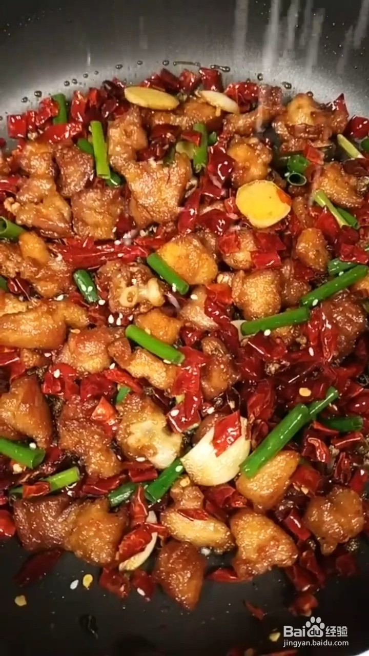 如何制作超好吃的麻辣辣子鸡