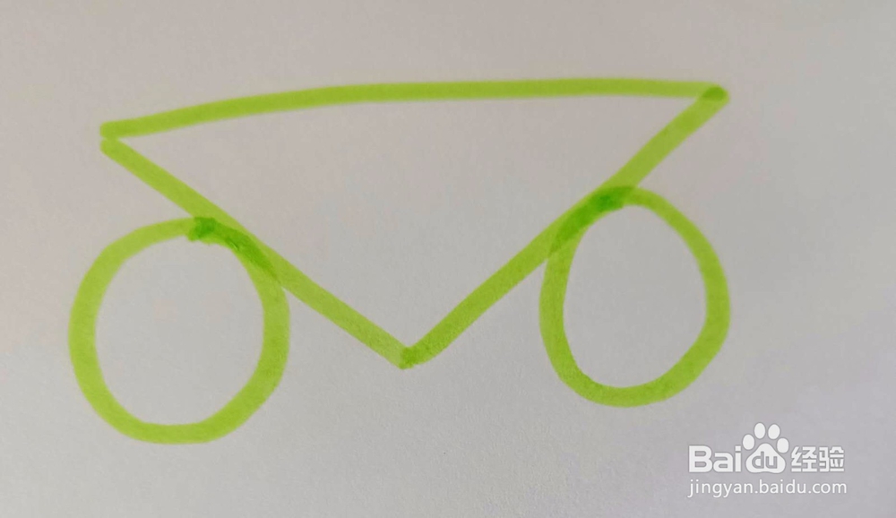 超简单的猫头鹰简笔画