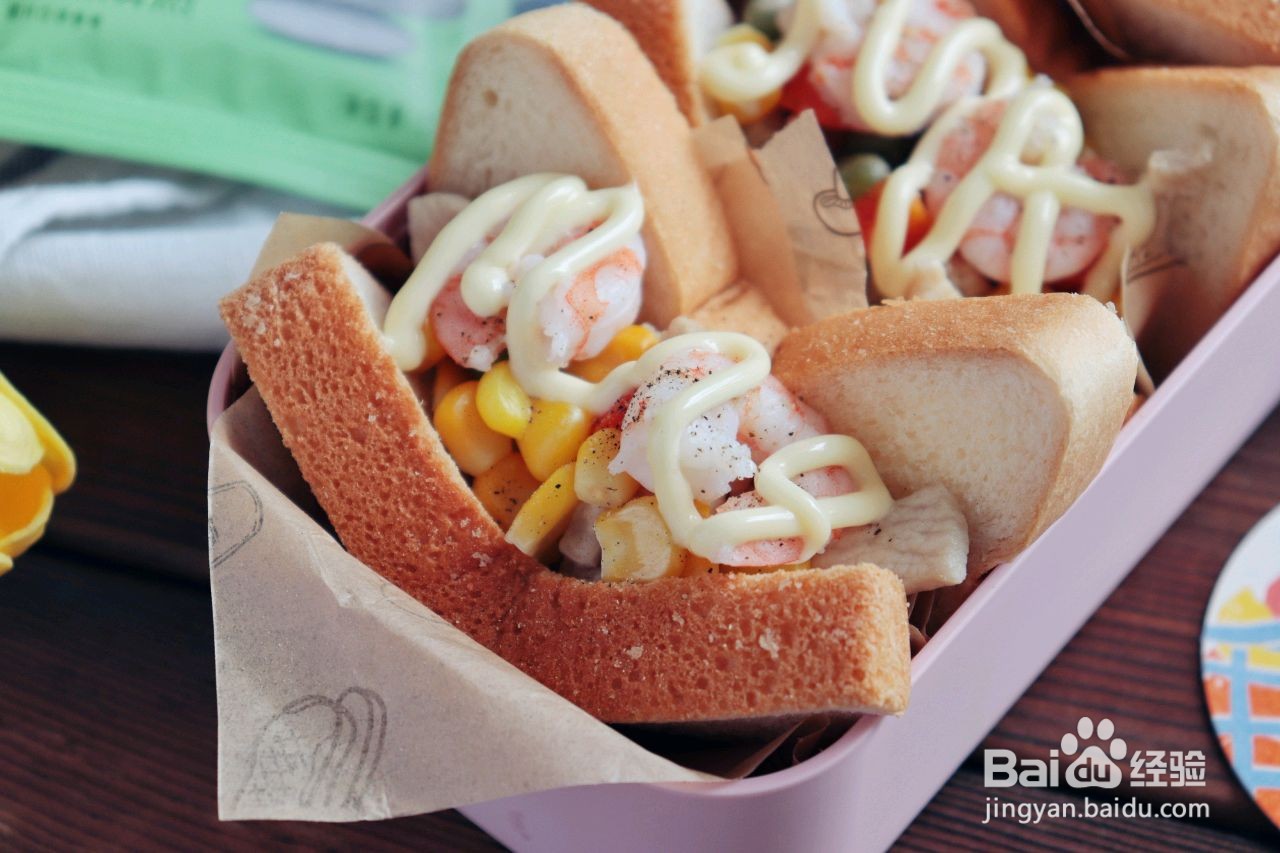 田园吐司夹怎么做