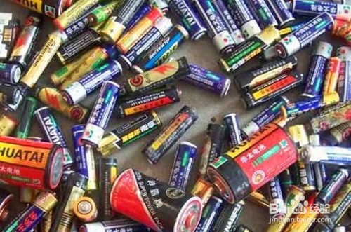 怎样正确处理废旧电池？
