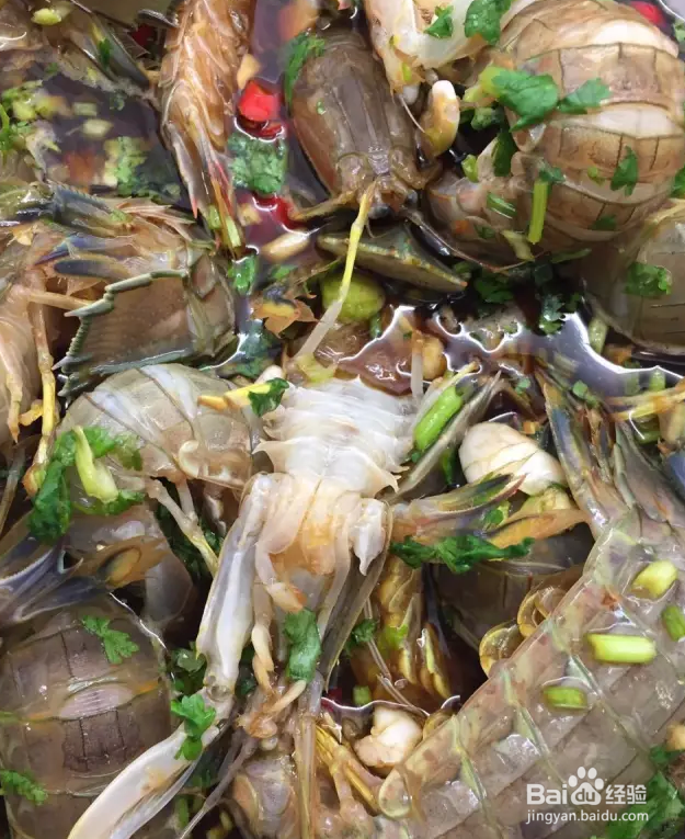 潮汕正宗生腌虾的做法