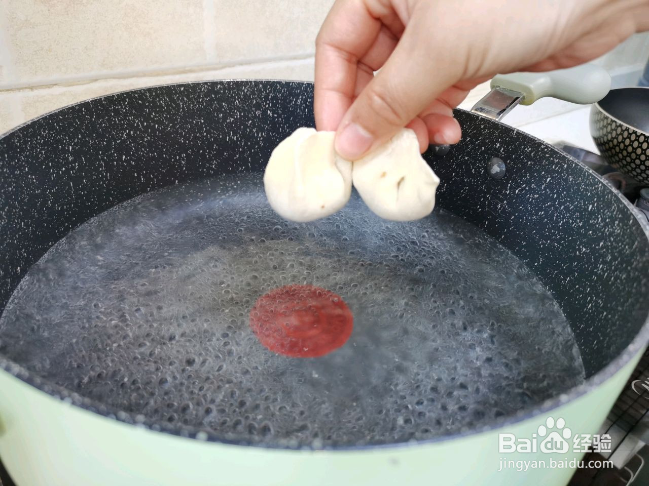 酸汤水饺的做法