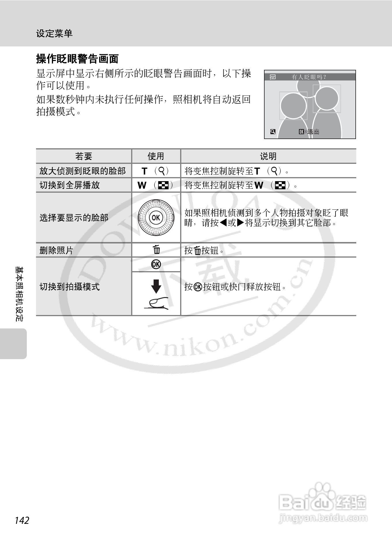 尼康S8000数码相机使用说明书:[16]