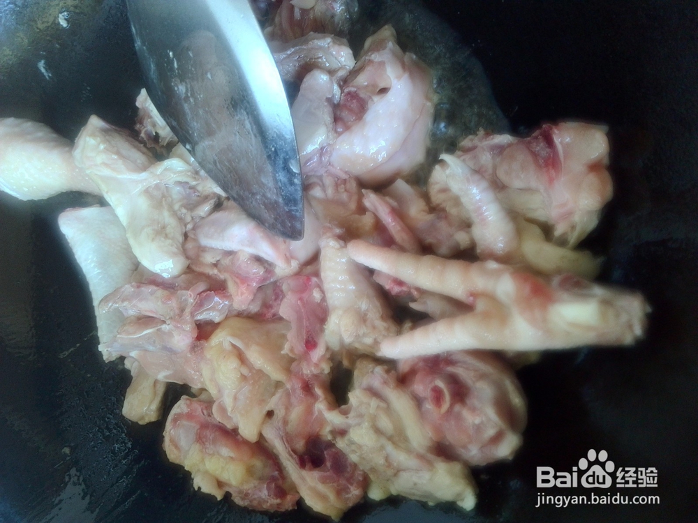 土豆酱煮鸡块