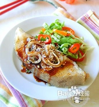 <b>最理想的减肥保健食品-浇汁香鳕鱼</b>