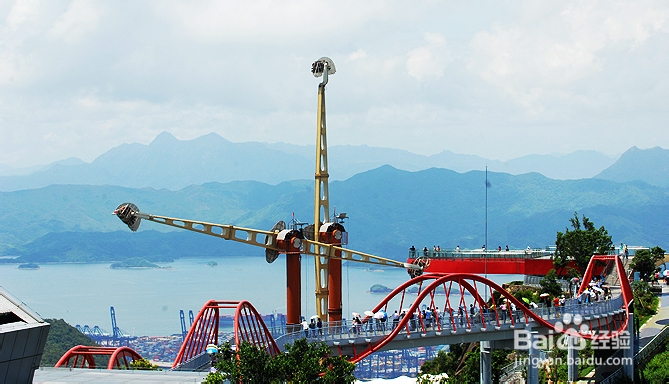 东部华侨城一日游游玩攻略