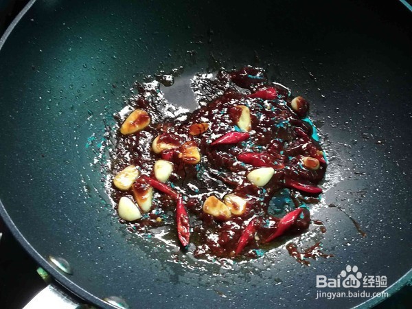 椒香蒜苗香干的做法