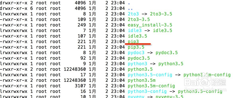 Linux 下安装python3 pip3 以及爬虫开发环境bs4