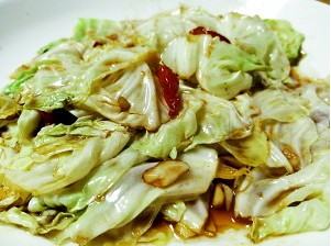 手撕包菜米饭杀手