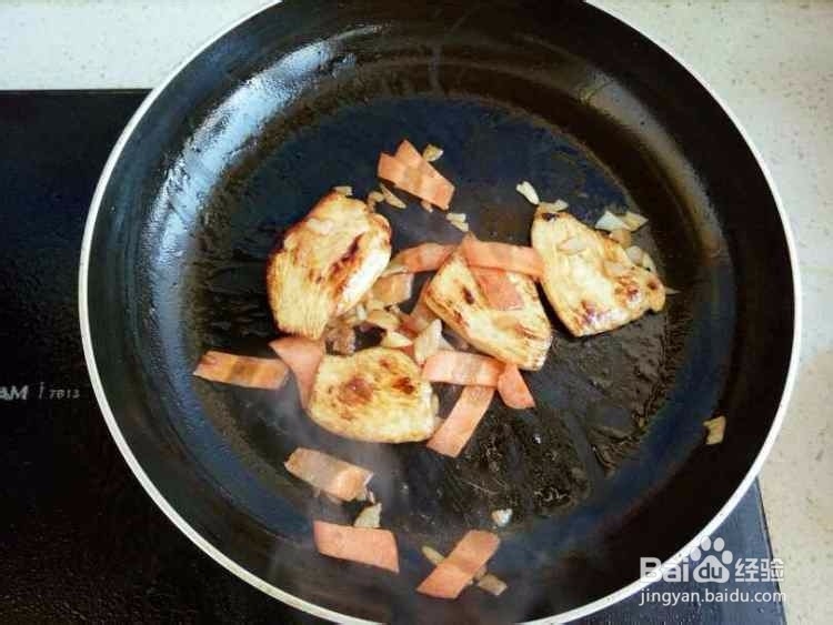 一品正新橙汁鸡排贝壳面的做法