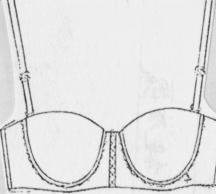 文胸按杯型分类